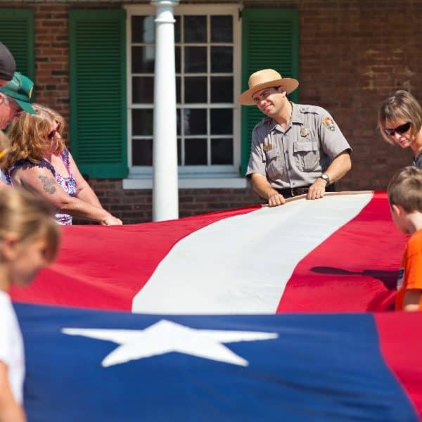 RADIO INTERVIEW: The history and Catholic connections at Fort McHenry