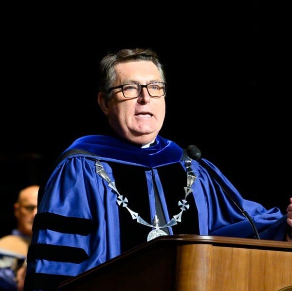 Outgoing Loyola University Maryland president ‘squeezes sponge dry’