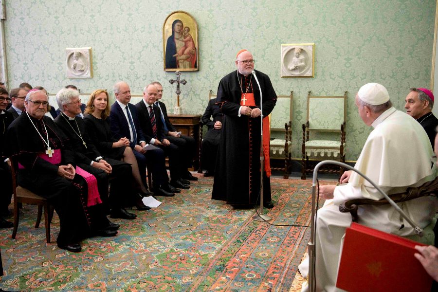 Pope denies cardinal's request to resign; agrees 'we have sinned ...