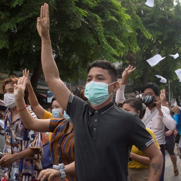 Third Catholic church in eastern Myanmar hit by military strikes