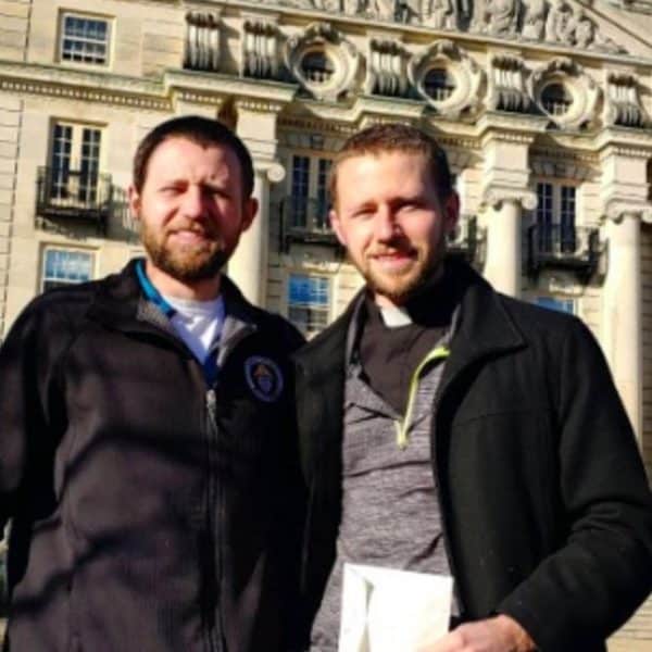 Twin seminarians at Baltimore seminary following one after the other into the priesthood