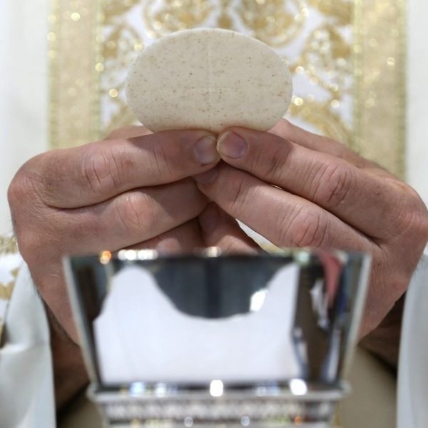 Bishops debate how long to discuss proposal to draft Communion document