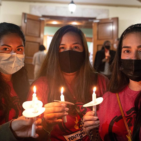 Youth at Florida Catholic parish help lead prayers, vigil following tragedy