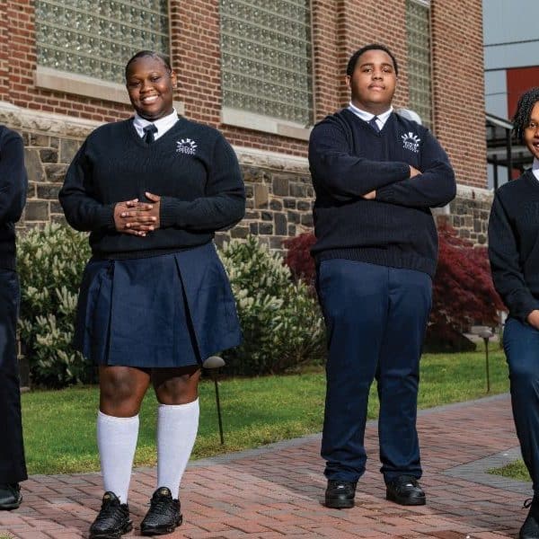 Minnesota foundation provides boost for students at five Catholic schools in Baltimore archdiocese