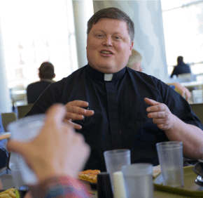 Lifeblood of the church: Engaging youth at Towson University
