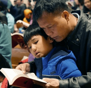 Warm welcome: Burmese immigrants find haven at Our Lady of Victory Parish