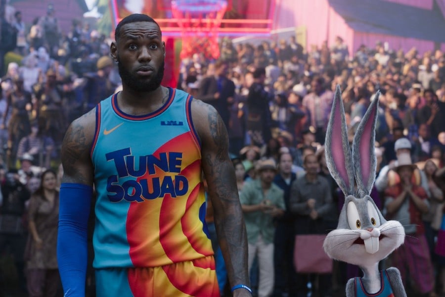 Movie Review Space Jam A New Legacy Catholic Review