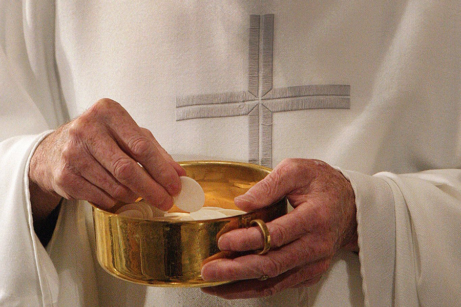 9++ Can a person receive communion twice in one day the difference
