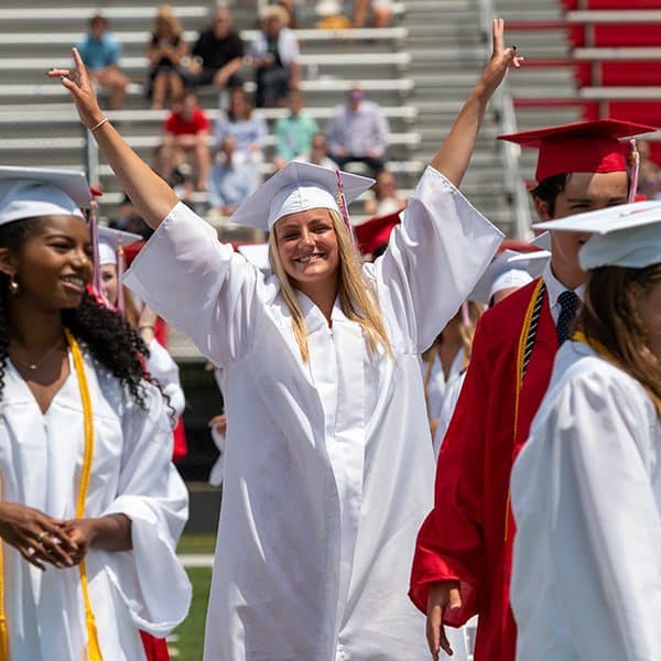 More than 2,260 students graduate from Catholic high schools in Baltimore Archdiocese