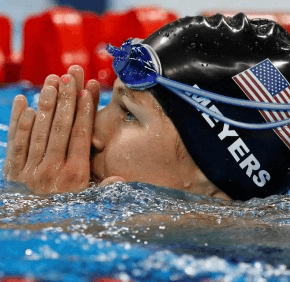 NDP grad shines with swim gold at Rio Paralympics