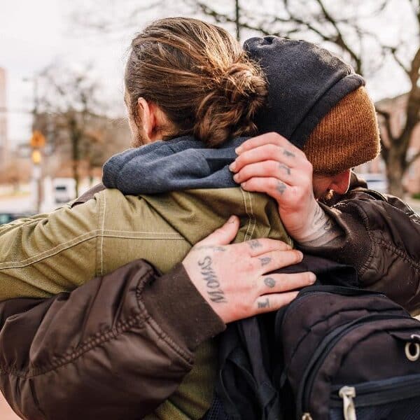 Baltimore Catholics pray for homeless man whose skull was fractured in attack
