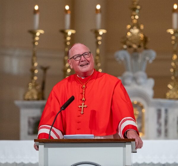 Cardinal Dolan and Bishop Barron help Baltimore Basilica mark patronal feast for bicentennial celebration