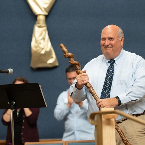 Sprankle honored for service to youths, their leaders