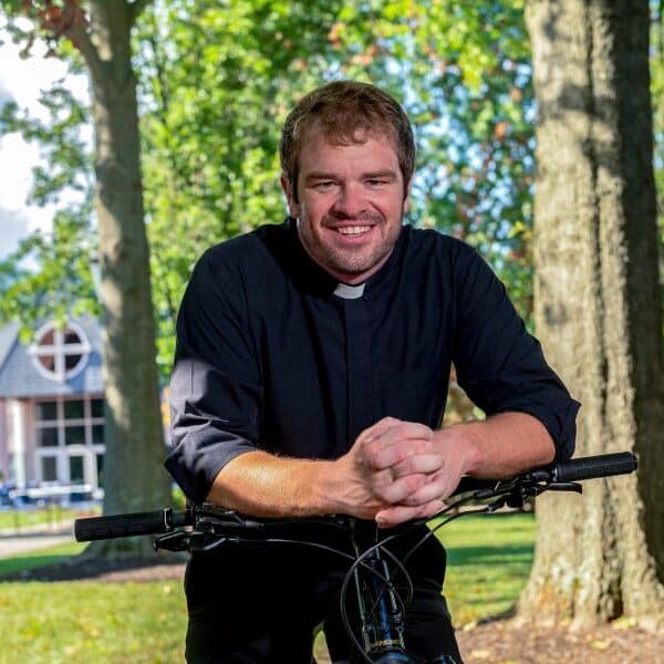 Ups and downs: Glyndon priest puts pedal to Labor Day weekend fundraiser