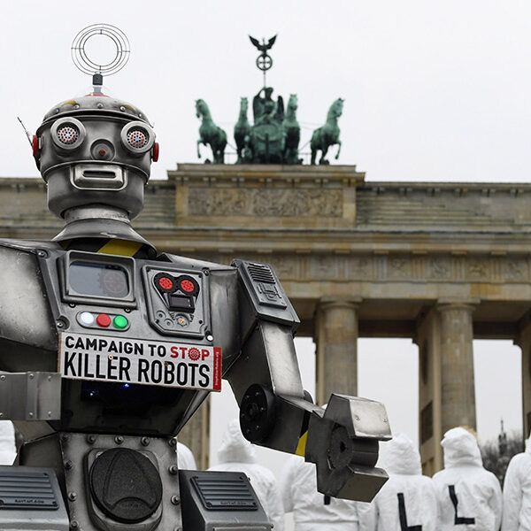 Vatican: ‘Killer robots’ pose threat to innocent civilians