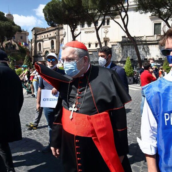 U.S. Cardinal Burke says he has tested positive for COVID-19