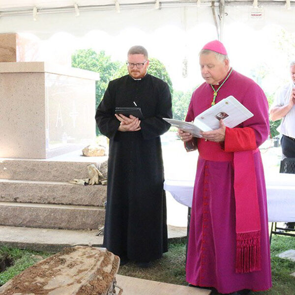 Body of priest who ministered to yellow fever victims exhumed in Tennessee