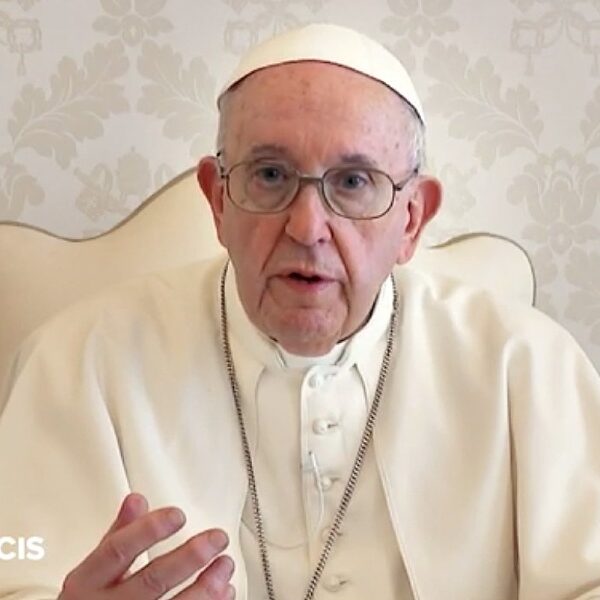 Vaccination is an act of love, pope says in ad campaign