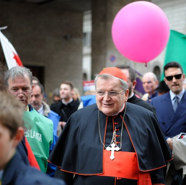 Cardinal Burke remains hospitalized, but he’s off ventilator, out of ICU