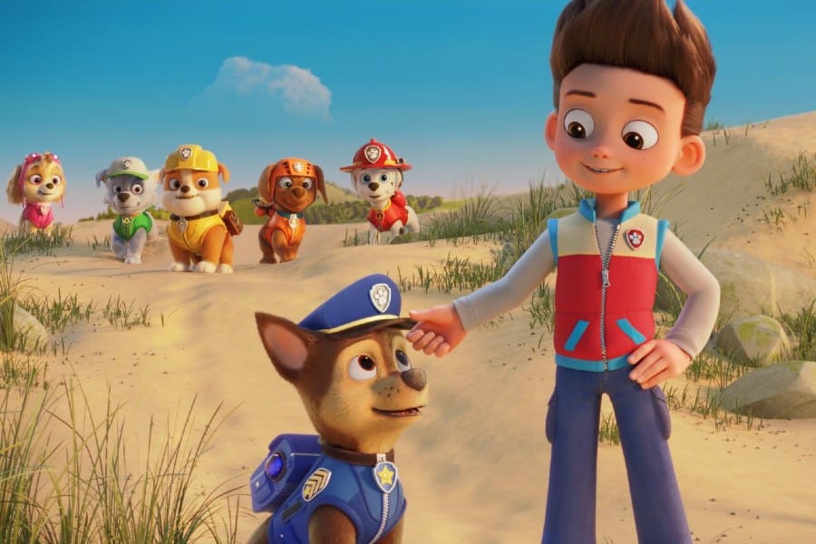 bunke passage hungersnød Movie Review: 'PAW Patrol: The Movie' - Catholic Review