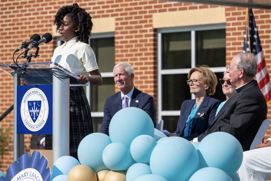 Archdiocese blesses new Catholic school in Baltimore City