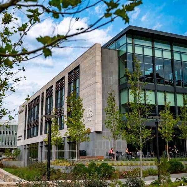 Loyola University Maryland opens $40 million ‘new front door’ to Evergreen campus