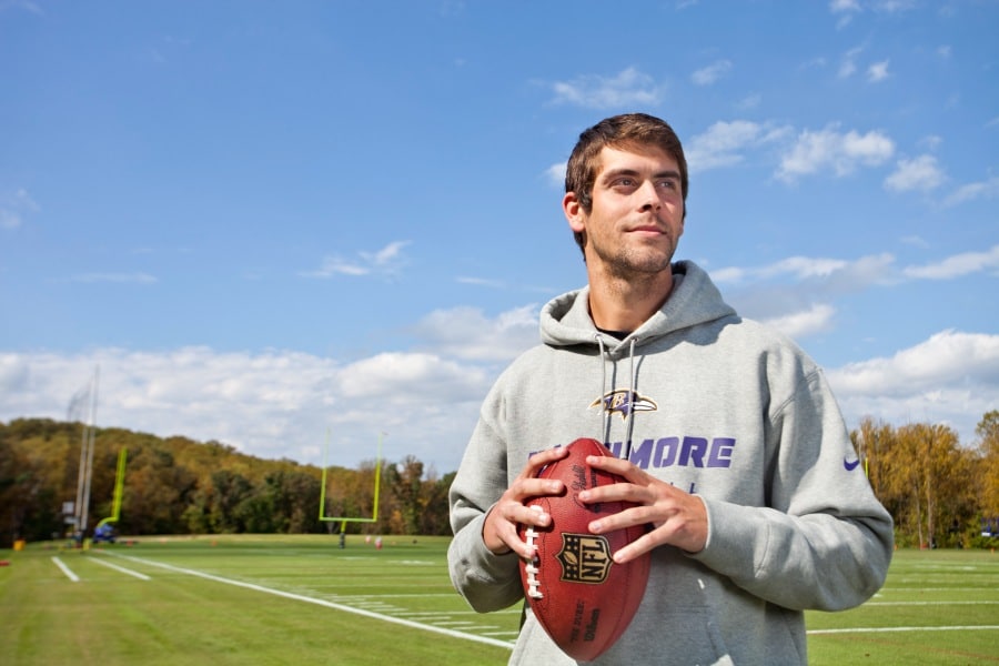 Ravens rookie Justin Tucker talks football and faith Catholic Review