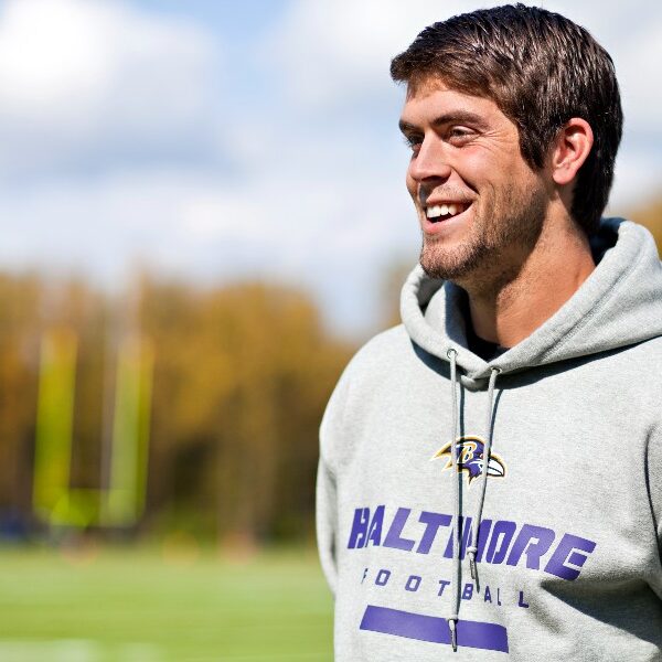 You have something in common with Justin Tucker