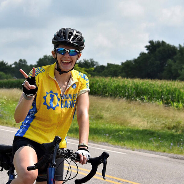 Indiana Catholic takes part in national ‘Biking for Babies’ ride