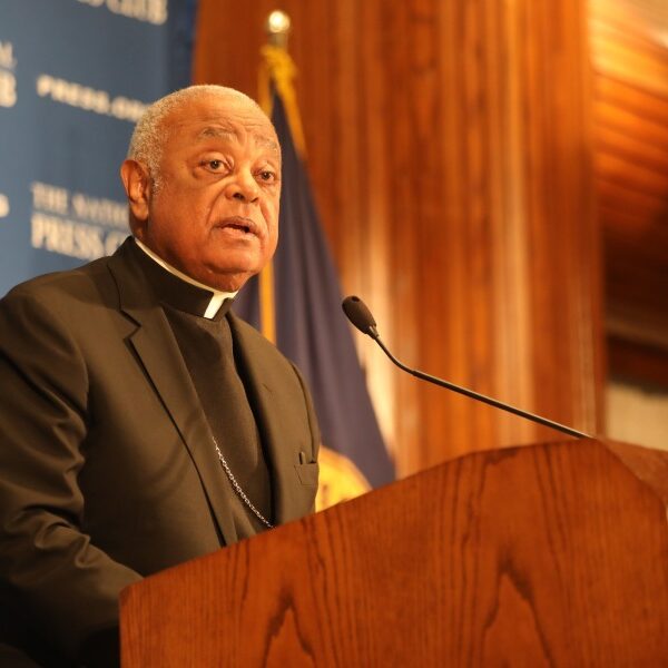 At National Press Club, Cardinal Gregory praises, challenges media