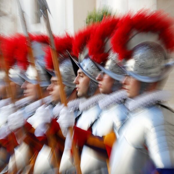 New Swiss Guard barracks will allow room for families, maybe female guards