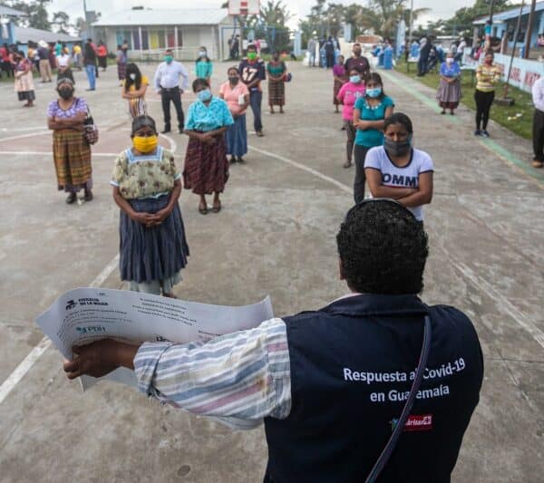 RADIO INTERVIEW: Migration and the pandemic