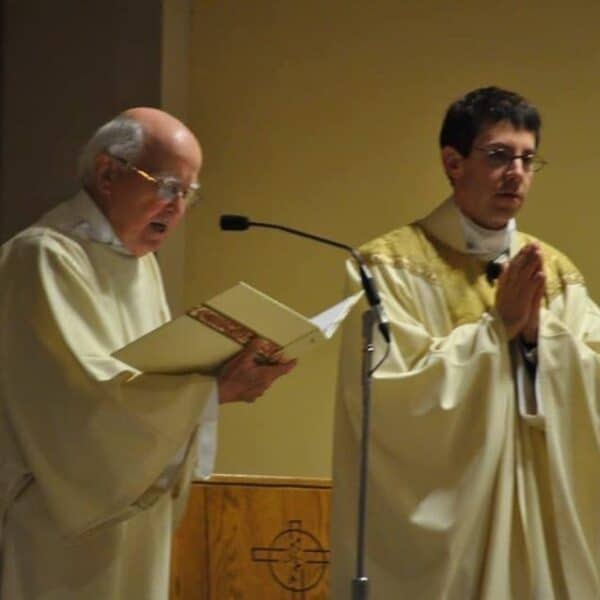 Deacon James Westwater, a fixture at St. Isaac Jogues and in diaconal