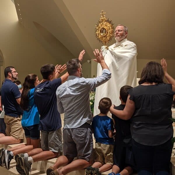 Families encounter Eucharist in powerful way through Family Prayer Project