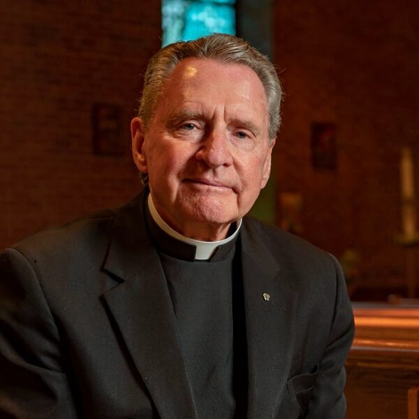 Arguing for the unborn: Baltimore lawyer-turned-priest receives pro-life honor