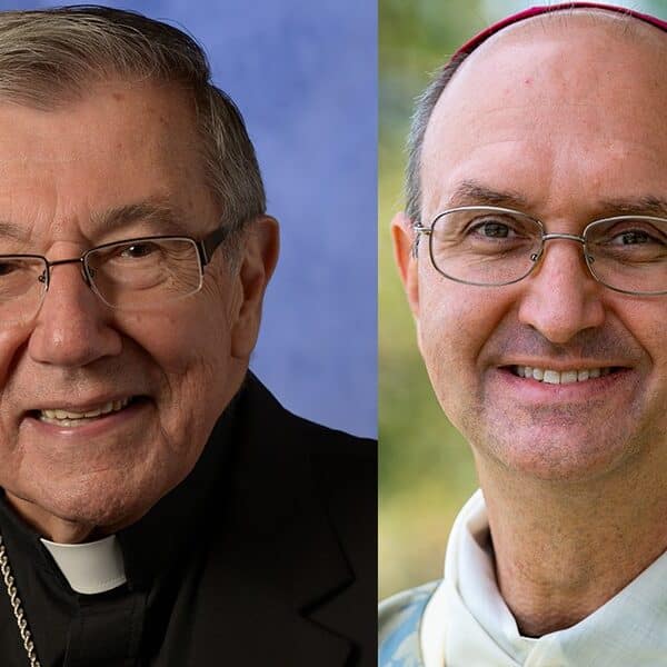 Bishop Madden will step down as urban vicar, Bishop Lewandowski to succeed him
