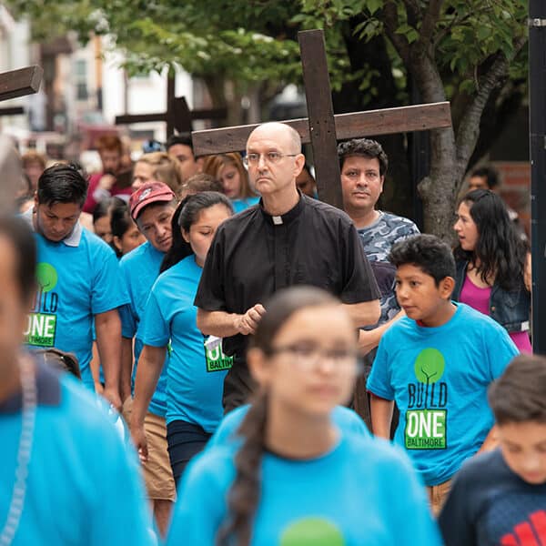 RADIO INTERVIEW: Bishop Lewandowski gives updates on Journey to Racial Justice and the World Synod of Bishops