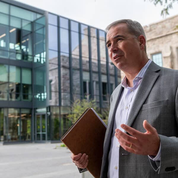 Terrence M. Sawyer named first lay president of Loyola University Maryland