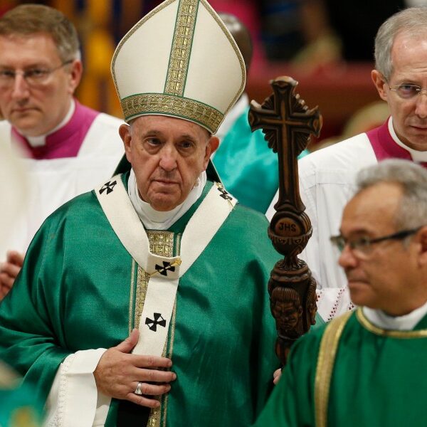 Pope to begin synodal process with Mass in St. Peter’s Basilica