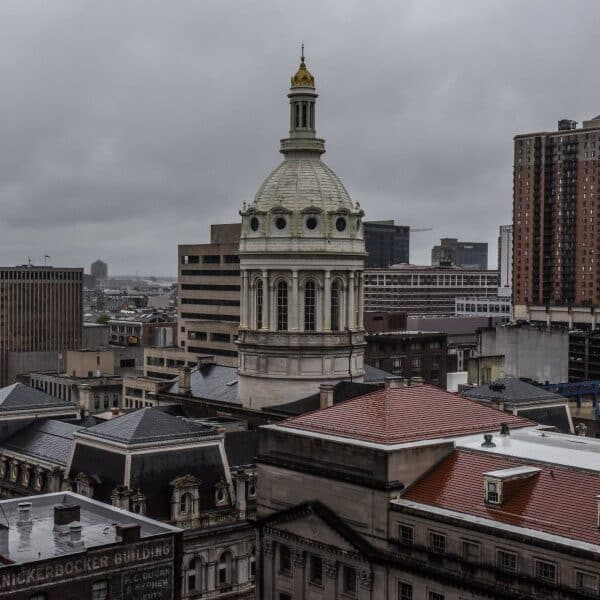 Group sues Baltimore for canceling rally it planned for bishops’ assembly