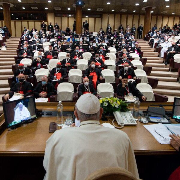 Pope warns that synod could be ‘elitist’ exercise unless all have a voice