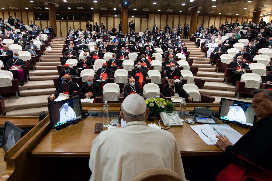 Pope Warns That Synod Could Be 'elitist' Exercise Unless All Have A ...