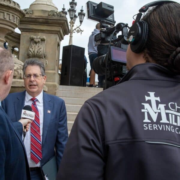 Judge rules group can hold its rally during bishops’ assembly in Baltimore