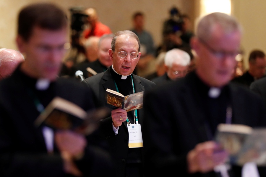 Debate, Vote On Proposed Eucharistic Document Will Top U.S. Bishops ...