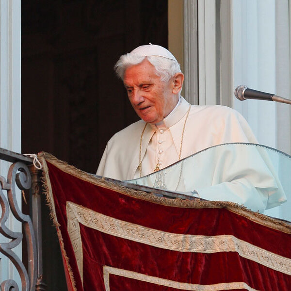 Retired Pope Benedict hints at his death in condolence message