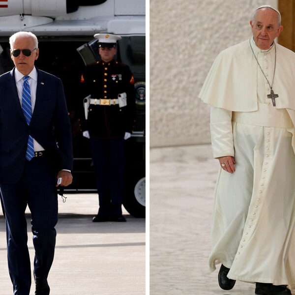 President Biden and Pope Francis scheduled to meet Oct. 29