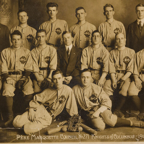 Online baseball exhibit pays homage to Blessed McGivney’s love of the game