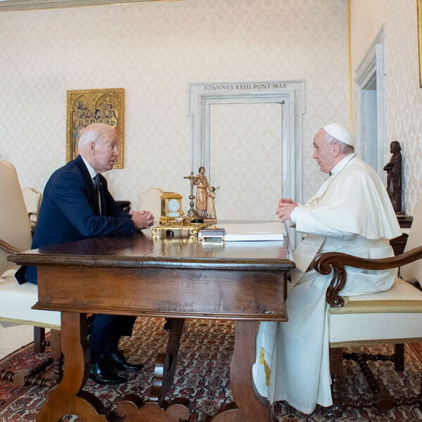 Biden says pope told him to continue receiving Communion