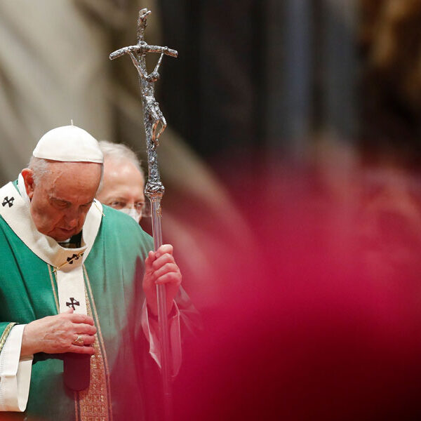 By listening to Holy Spirit, synod can be process of healing, pope says