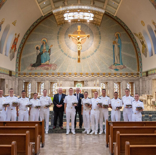 Admiral: By her prayers, example, Mother Seton understood the sea services